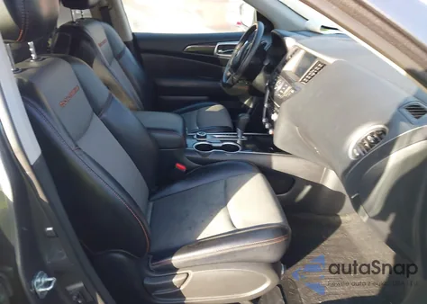 2020 Nissan Pathfinder Sv 4Wd from USA, damaged, VIN 5N1DR2BM5LC588656